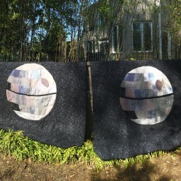 Empire – Two Death Star Quilts
